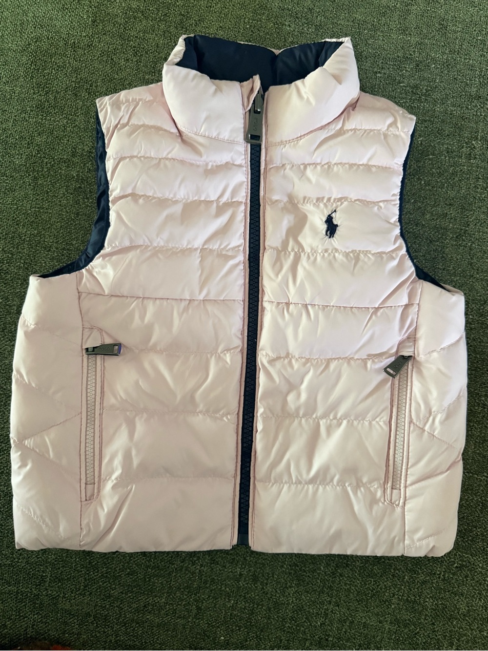 Ralph Lauren Reversible Quilted Puffer for Toddler